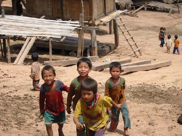 Laos - Kinderen