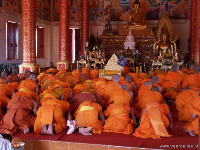 Laos - Wat That Luang Neua