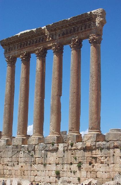 Libanon - Roman Structures