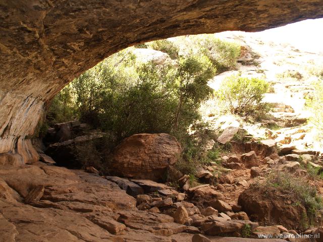 Lesotho - Grotten Lesotho