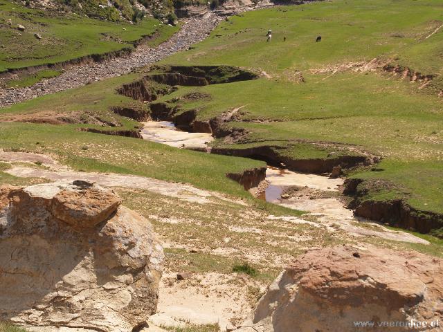 Lesotho - Erosie