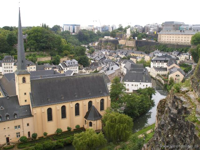 Luxemburg - Benedenstad Grund