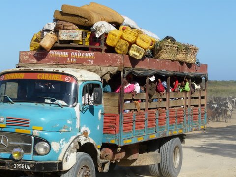 Madagaskar - Taxi-brousse