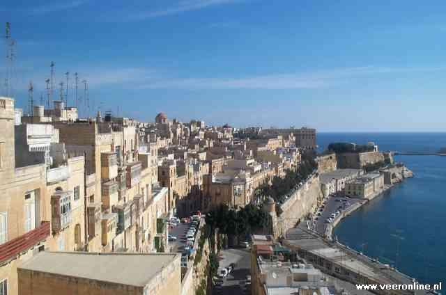 Malta - De vesting stad