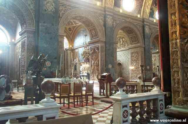Malta - Baroque Cathedral