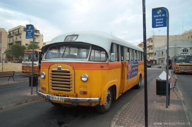 Malta - Openbaar vervoer