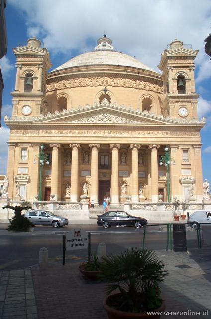 Malta - The Mosta Rotunda