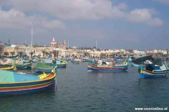 Malta - Fishing port