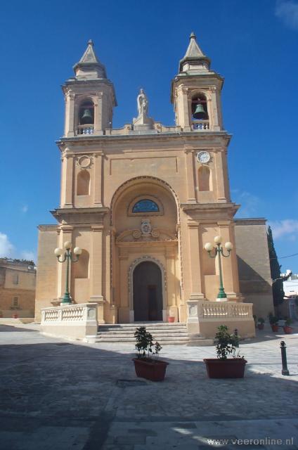 Malta - Kerk Marsaxlokk