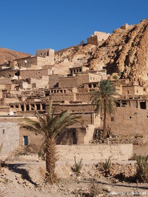 Marokko - Berder dorpje
