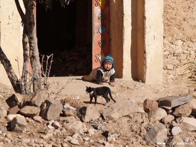 Morocco - Small girl