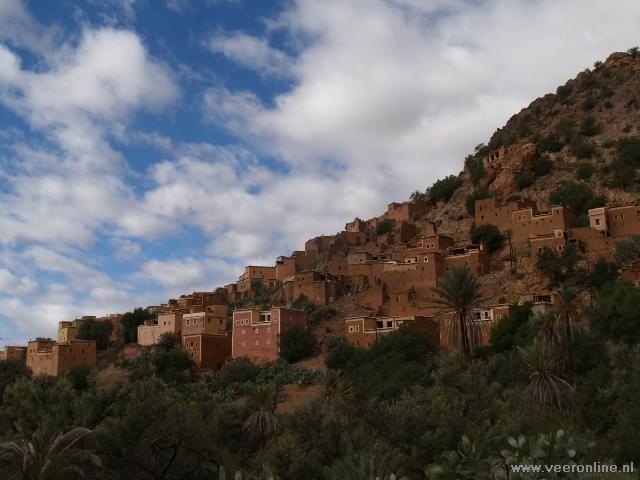 Marokko - Berber dorpje