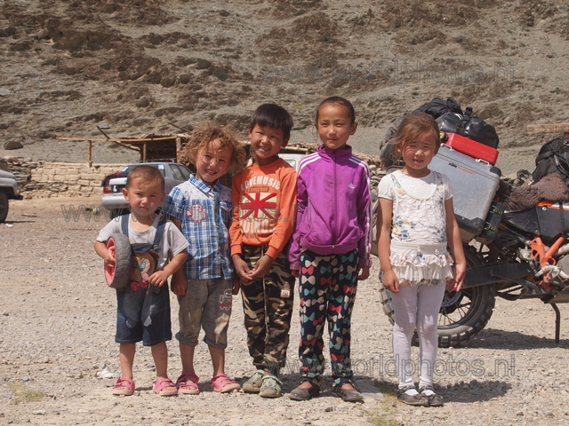 Mongolia - Children