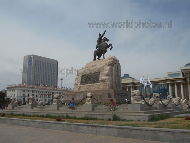 Mongolië - Sükhbaatar 