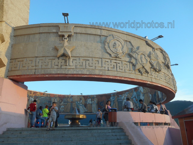 Mongolia - War monument