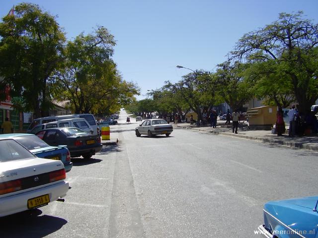 NamibiÃ« - Grootfontein stad