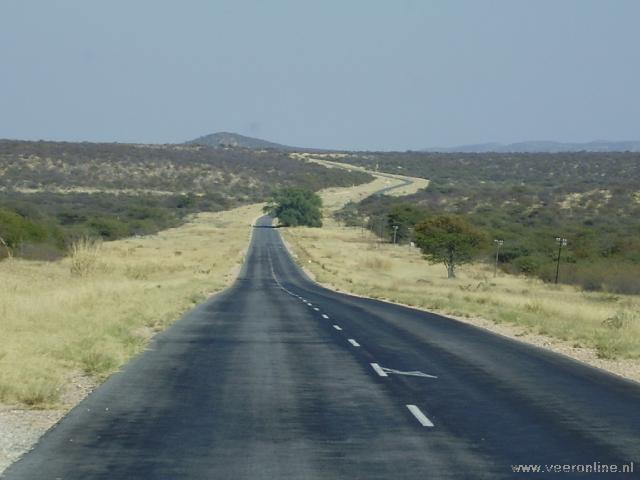 Namibia - Endless road