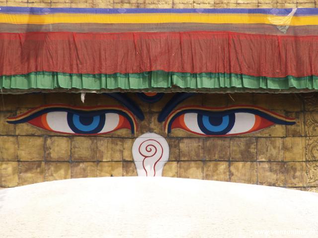Nepal - Bodhnath temple