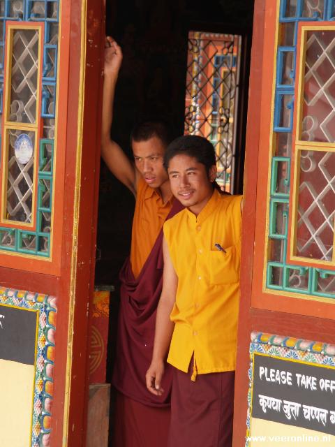 Nepal - Monks