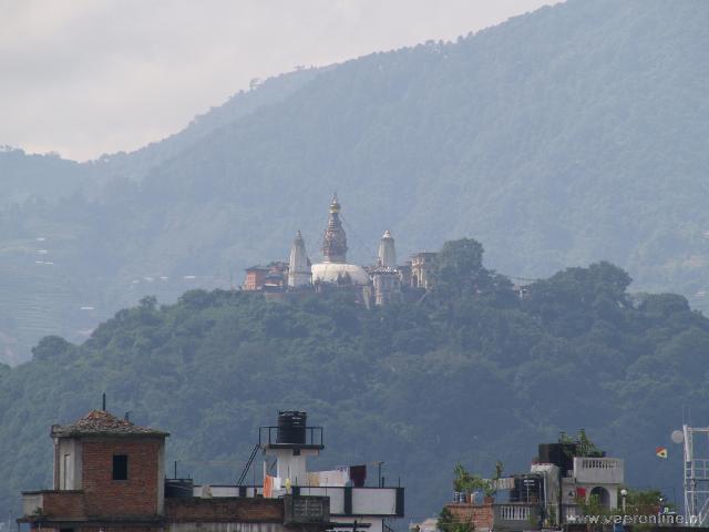 Nepal - Swayambunath temple