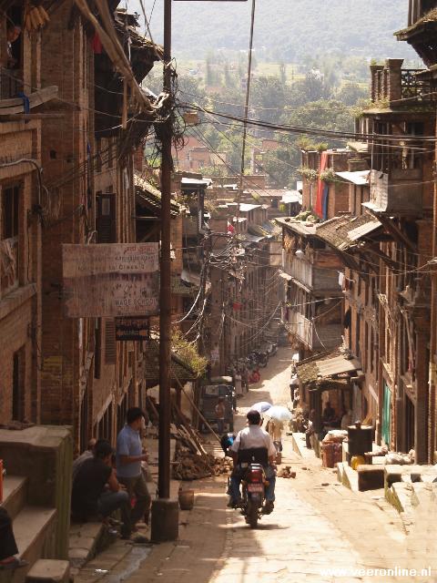 Nepal - Narrow streets