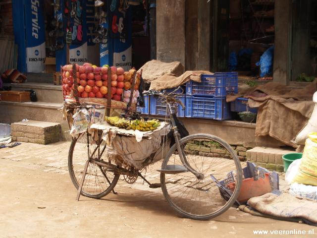Nepal - Fruit stable