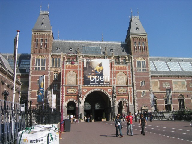 Nederland - Het Rijksmuseum