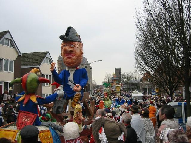Nederland - Carnaval optocht