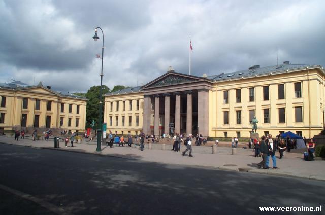 Noorwegen - Oslo Universiteit