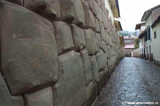 Peru - Inca muren