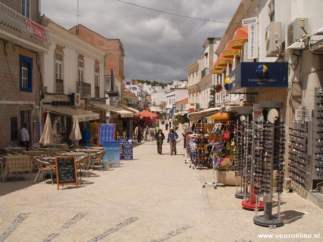 Portugal - Shopping street Albufeira