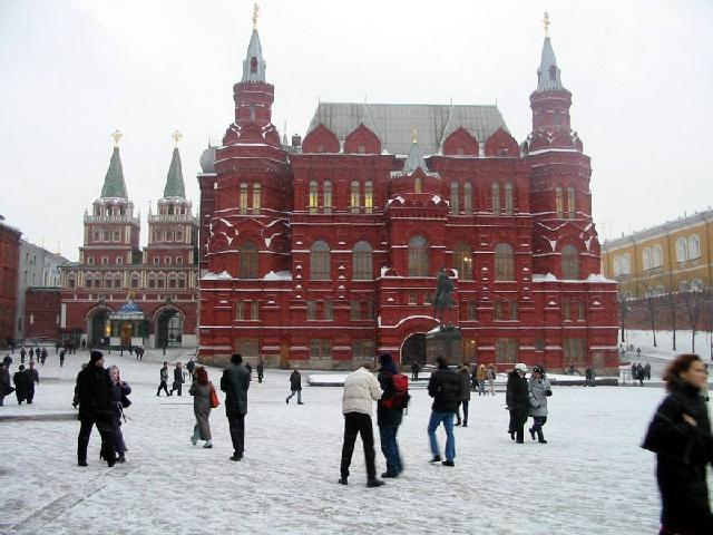 Rusland - Historisch museum