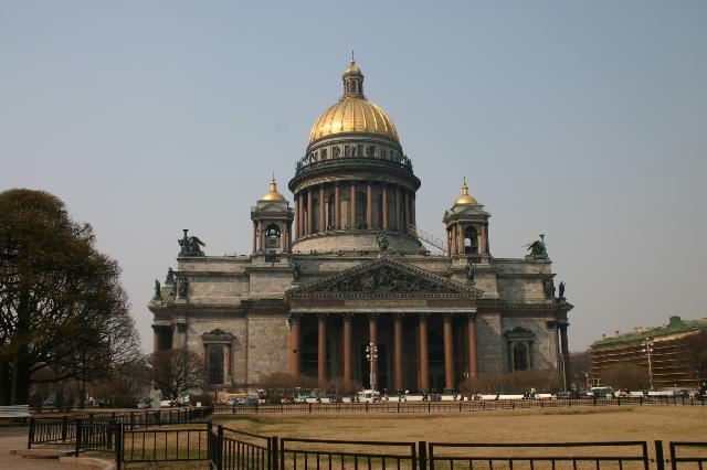 Rusland - Izaakkathedraal