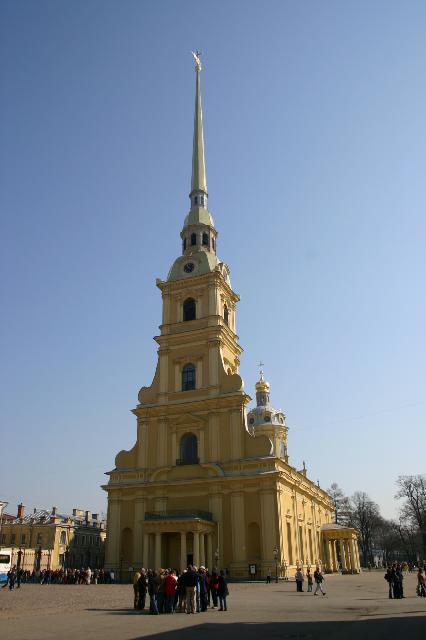 Rusland - Petrus en Pauluskathedraal