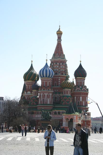 Rusland - De Basiliuskathedraal