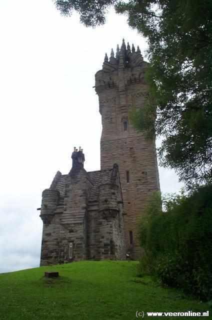 Scotland - The Wallace monument