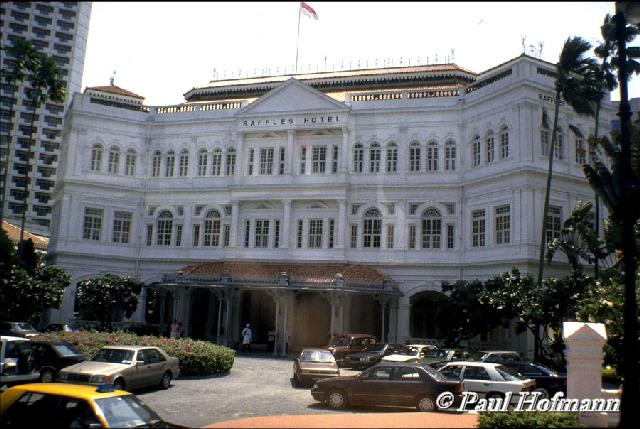 Singapore - Singapore - Raffles Hotel