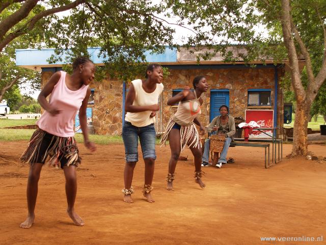 Zuid Afrika - Muzikale dans