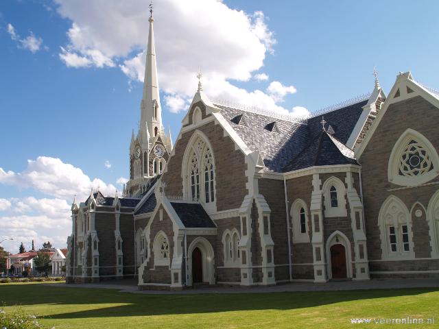 Zuid Afrika - Kerk Graaff Reinet