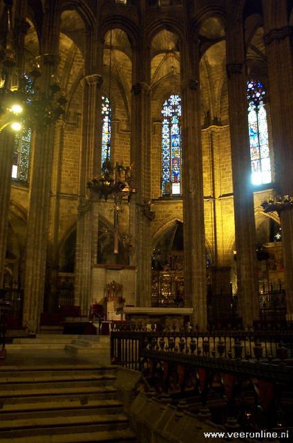 Spanje - Cathedral de Santa EulÃ lia