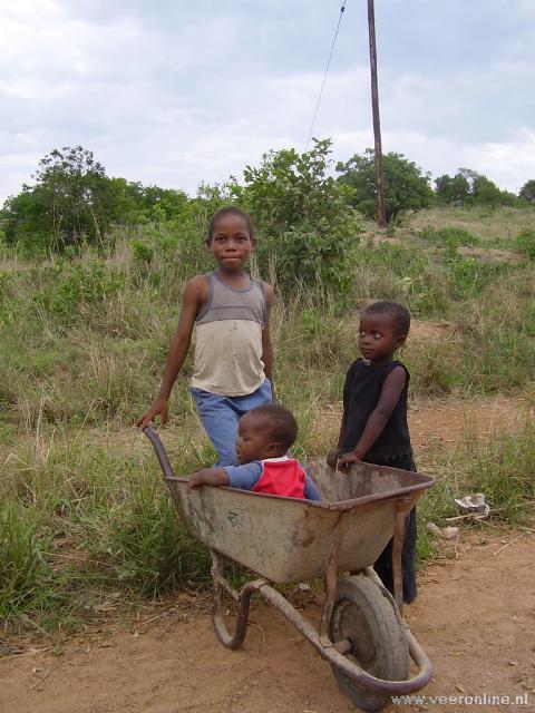 Swaziland - Kinderwagen