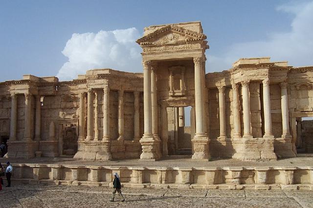 SyriÃ« - Grote Tempel van Bel