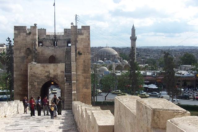 SyriÃ« - Citadel van Aleppo