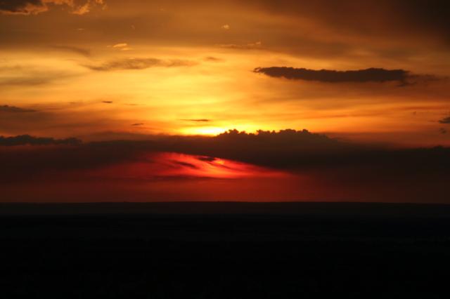 Tanzania - Zonsondergang