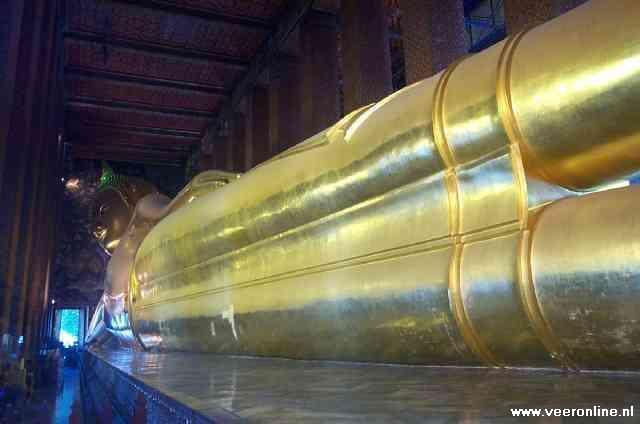 Thailand - Liggende Boeddha Wat Pho.