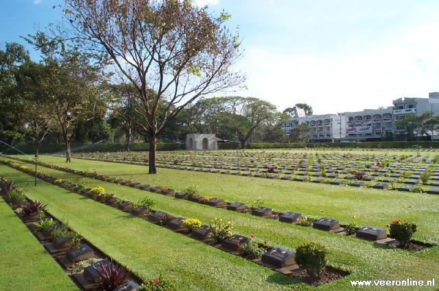 Thailand - Kanchanaburi War Cemetery