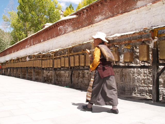 Tibet - Kora Potala paleis