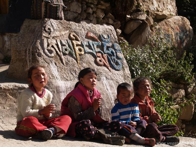 Tibet - Kinderen Drepung