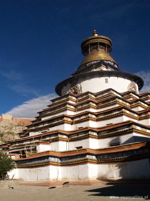 Tibet - Kumbum Stupa Gyantse