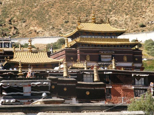 Tibet - Tashilunpo klooster
